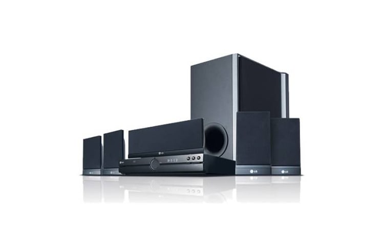 LG Teatro en casa LG, Experimenta la realidad, HT534SN