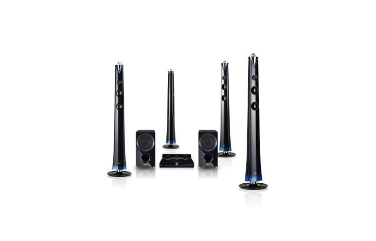 LG 3D Sound Blu-ray™ Home Theater, HX996TS