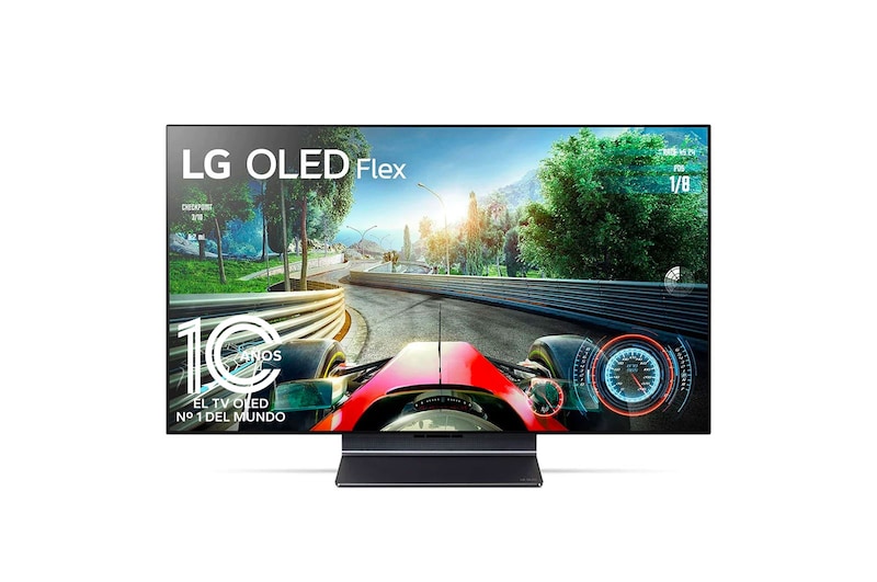 LG TV 42 Pulgadas OLED FLEX 4K - 42LX3QPSA Incluye Magic Remote, 42LX3QPSA