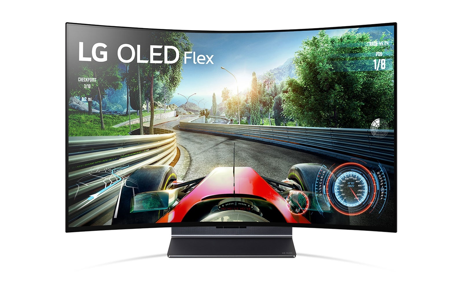 LG TV 42 Pulgadas OLED FLEX 4K - 42LX3QPSA Incluye Magic Remote, 42LX3QPSA