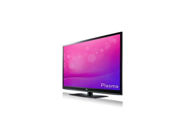 LG Televisor plasma de 42 pulgadas - Alta definición y máximo estilo, 42PJ350