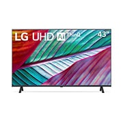 LG TV 43 Pulgadas UHD 4K - 43UR7800PSB - Más de 160 canales gratuitos, 43UR7800PSB
