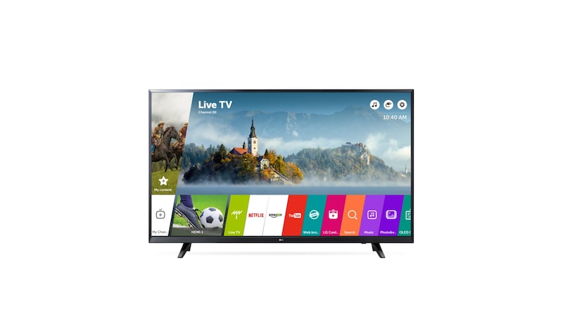 LG SMART TV - Full HD - Conexión HDMI - Color Master Engine., 55LJ540T