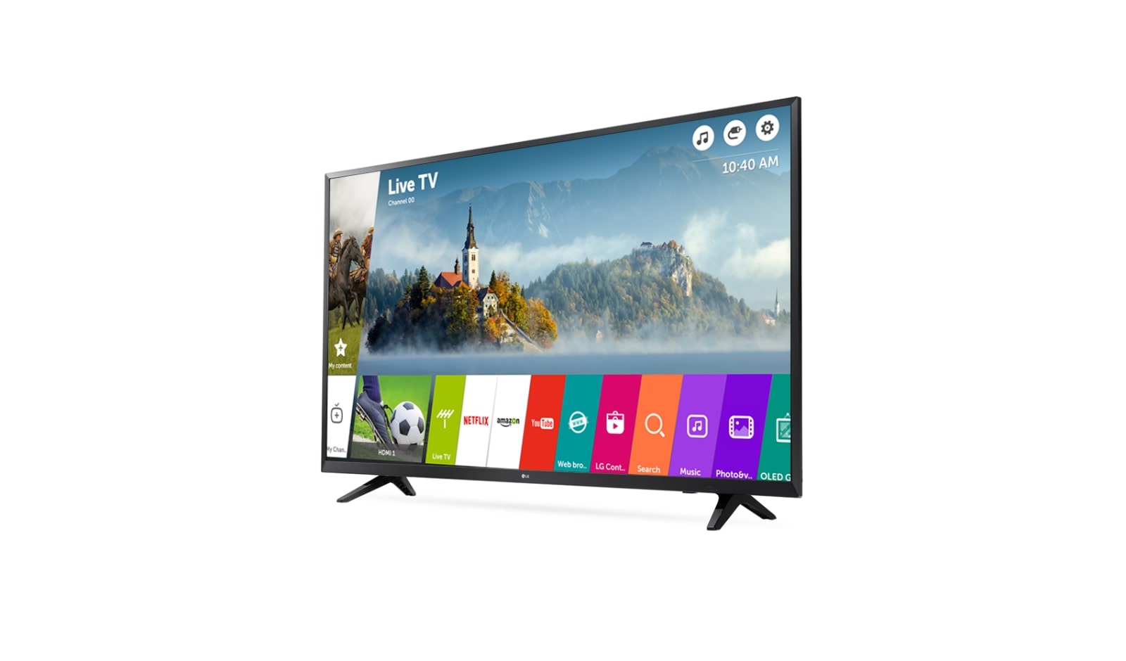 LG SMART TV - Full HD - Conexión HDMI - Color Master Engine., 55LJ540T