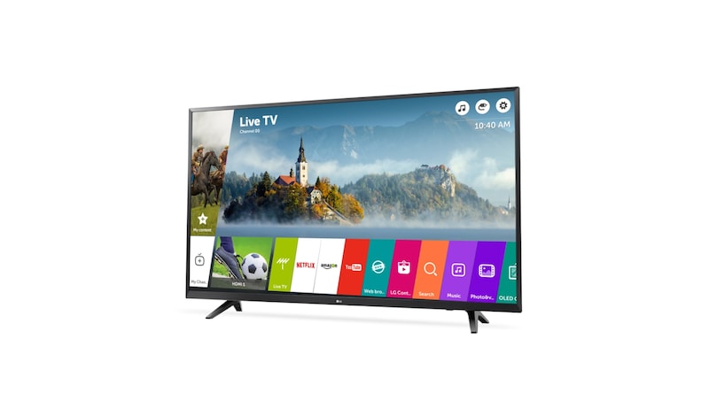 LG SMART TV - Full HD - Conexión HDMI - Color Master Engine., 55LJ540T