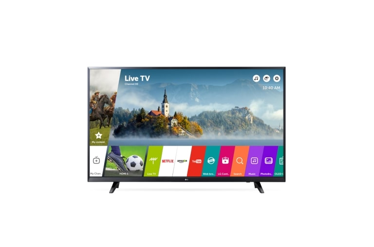 LG SMART TV - Full HD - Conexión HDMI - Color Master Engine., 55LJ540T
