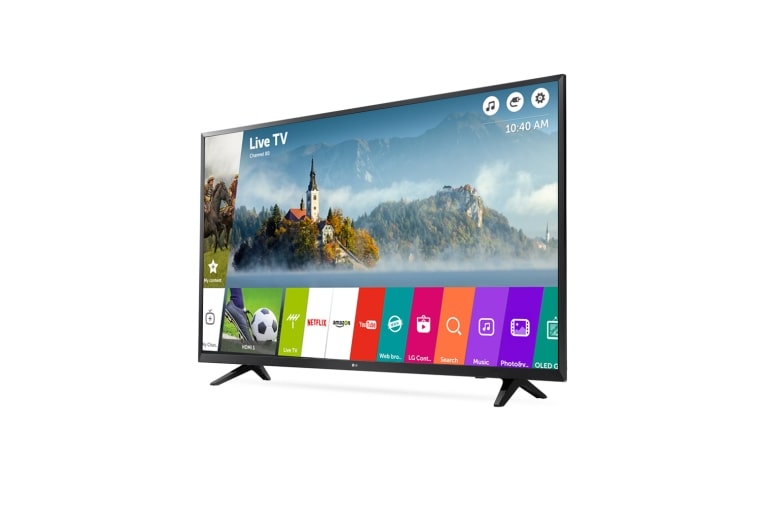 LG SMART TV - Full HD - Conexión HDMI - Color Master Engine., 55LJ540T