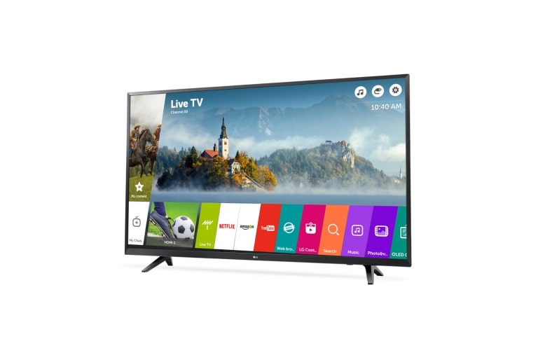 LG SMART TV - Full HD - Conexión HDMI - Color Master Engine., 55LJ540T