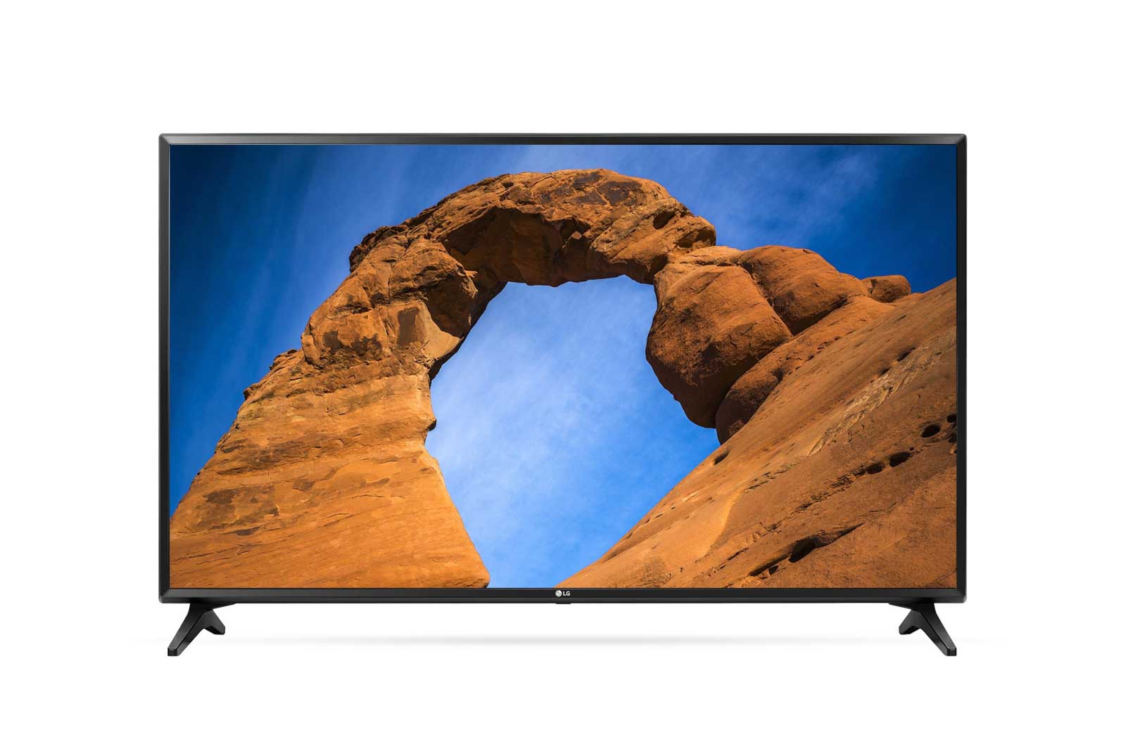 LG TV LG FHD 49", Smart TV, Active HDR, Sonido Virtual Surround Plus, 49LK5700PDC