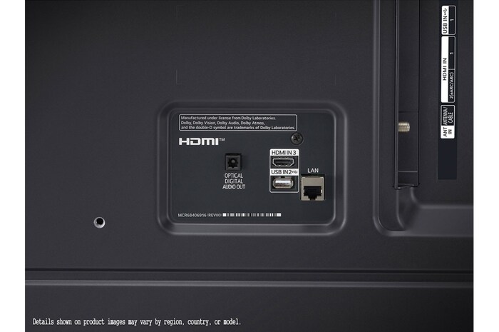 LG TV 50 Pulgadas NanoCell 4K - 50NANO77SRA - Incluye Magic Remote, 50NANO77SRA