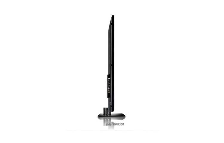 LG Televisor plasma de 50 pulgadas - Alta definición y máximo estilo, 50PJ350