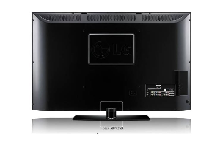 LG Televisor plasma de 50 pulgadas - Alta definición y máximo estilo, 50PJ350