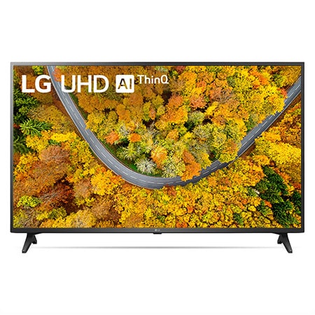 Televisor 50 PULGADAS LG 50UQ7500 UHD 4K Smart TV AI ThinQ LED