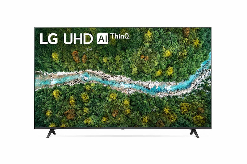 LG LG UHD AI ThinQ 60" UP77 4K Smart TV, α5 AI Processor, Magic Remote, 60UP7750PSB