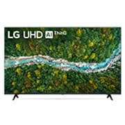 LG LG UHD AI ThinQ 60" UP77 4K Smart TV, α5 AI Processor, Magic Remote, 60UP7750PSB