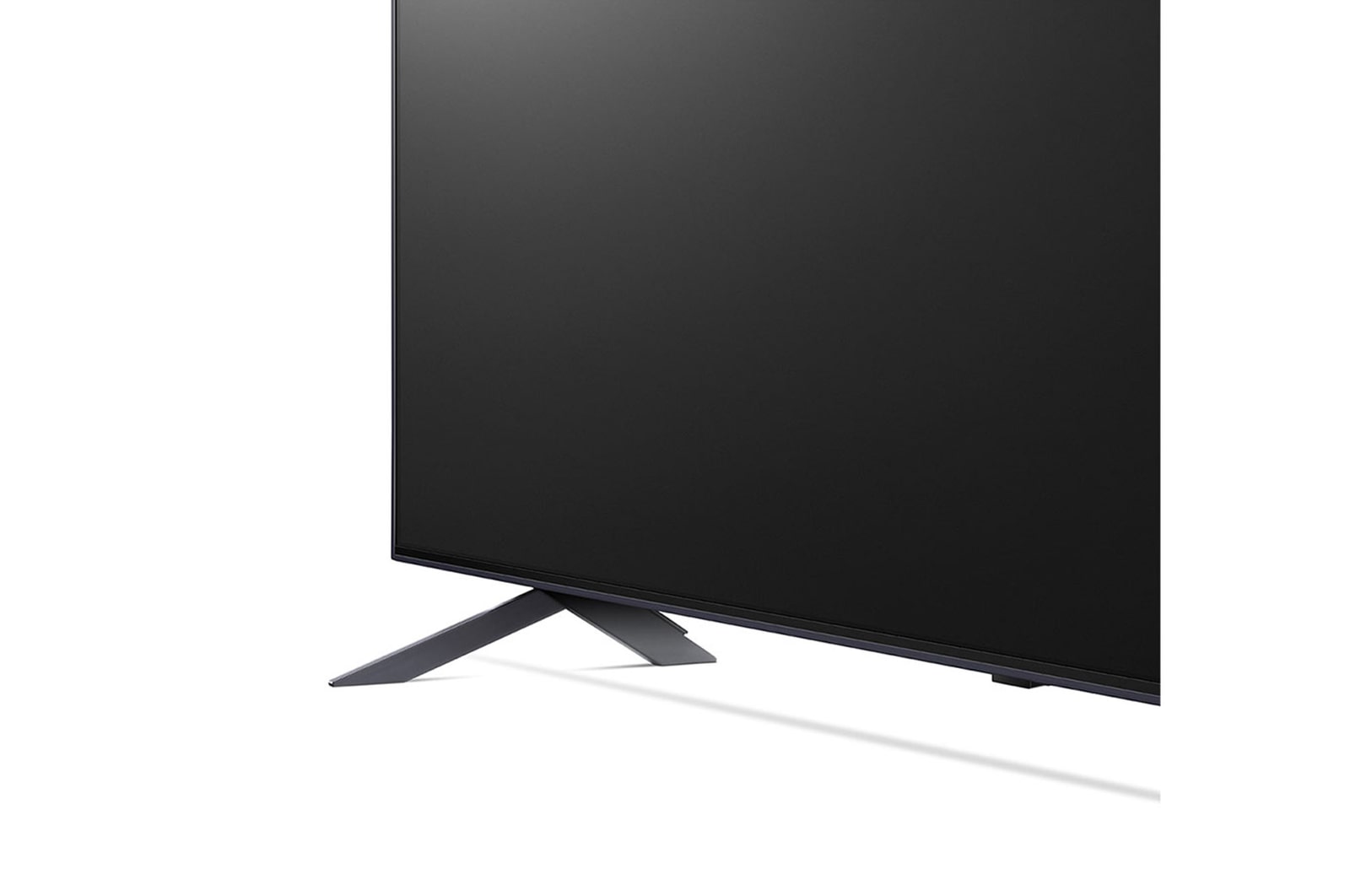 Side close up view of the base