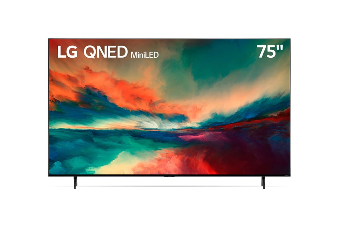 LG Televisor LG 75' QNED MiniLED 4K |Procesador IA α7 |Smart TV  |Colores puros|Pantalla Ultragrande|Incluye Magic Remote, 75QNED85SRA