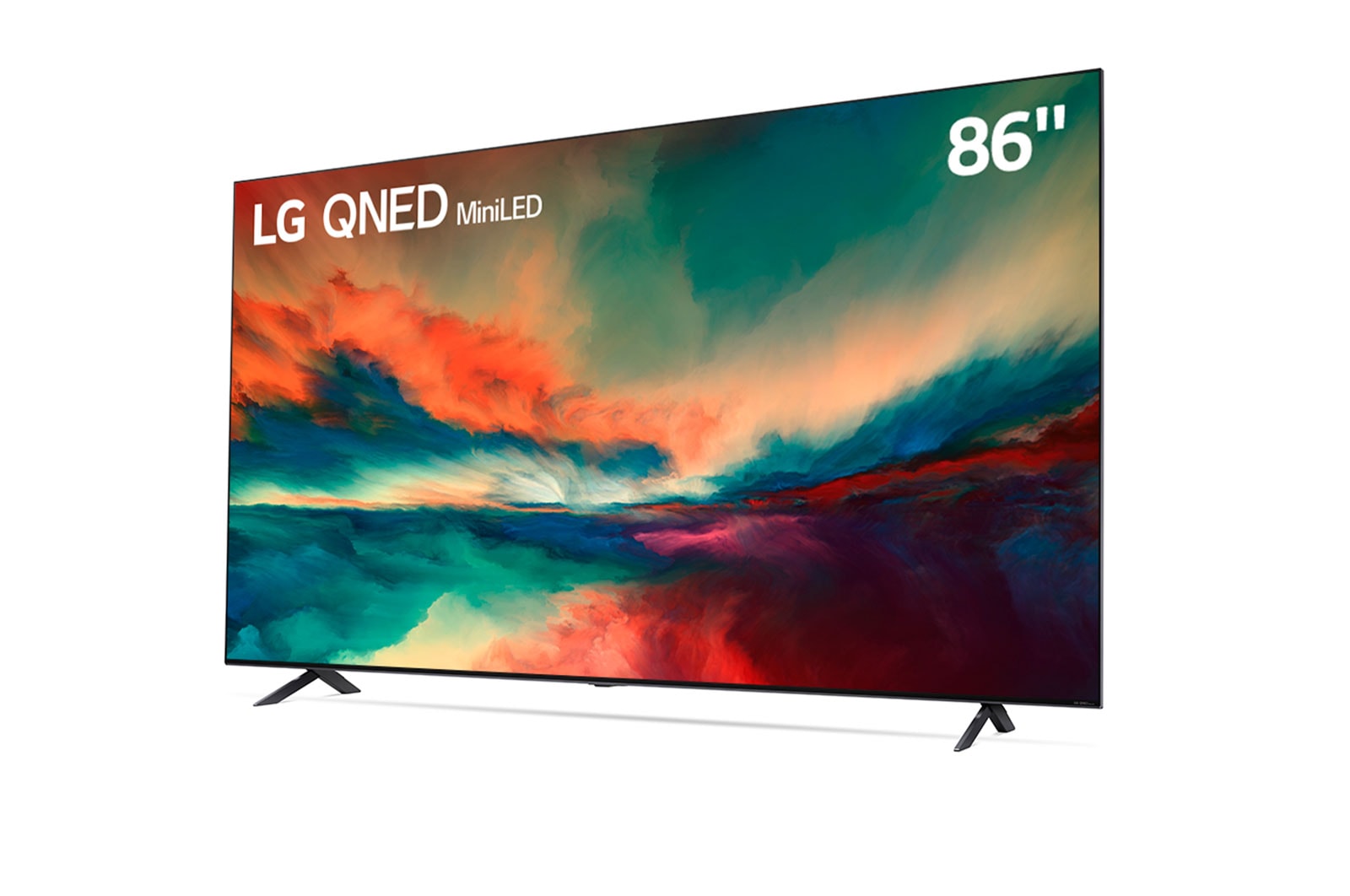 LG TV 86 Pulgadas QNED MiniLED 4K - 86QNED85SRA - Incluye Magic Remote, 86QNED85SRA