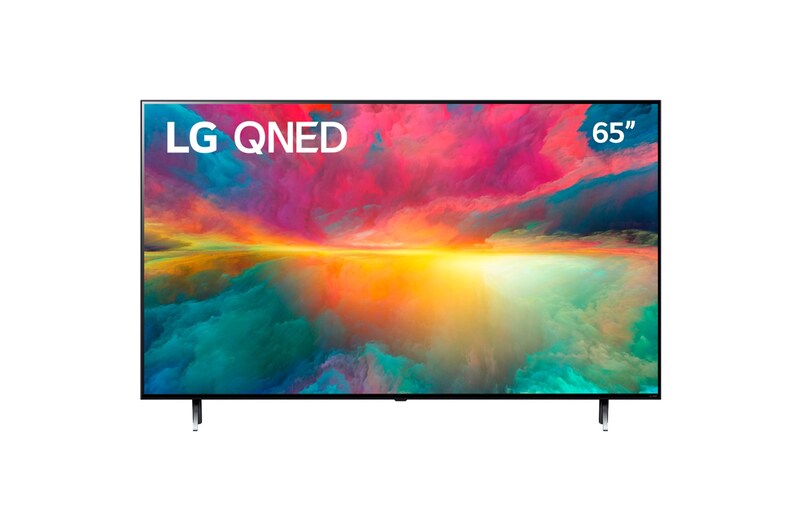 LG Televisor LG 65'' QNED 4k | Procesador IA α5|Smart TV |Colores puros|Incluye Magic Remote, 65QNED75SRA