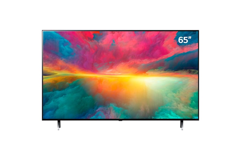 LG Televisor LG 65'' QNED 4k | Procesador IA α5|Smart TV |Colores puros|Incluye Magic Remote, 65QNED75SRA