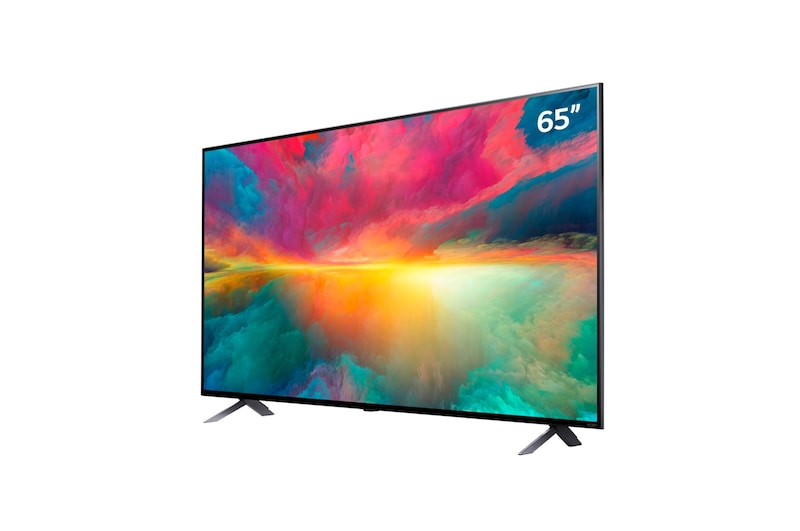 LG Televisor LG 65'' QNED 4k | Procesador IA α5|Smart TV |Colores puros|Incluye Magic Remote, 65QNED75SRA