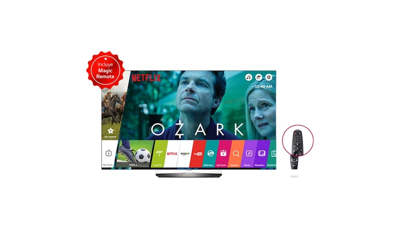 LG OLED B6 4K HDR SMART TV - 55", OLED55B6T