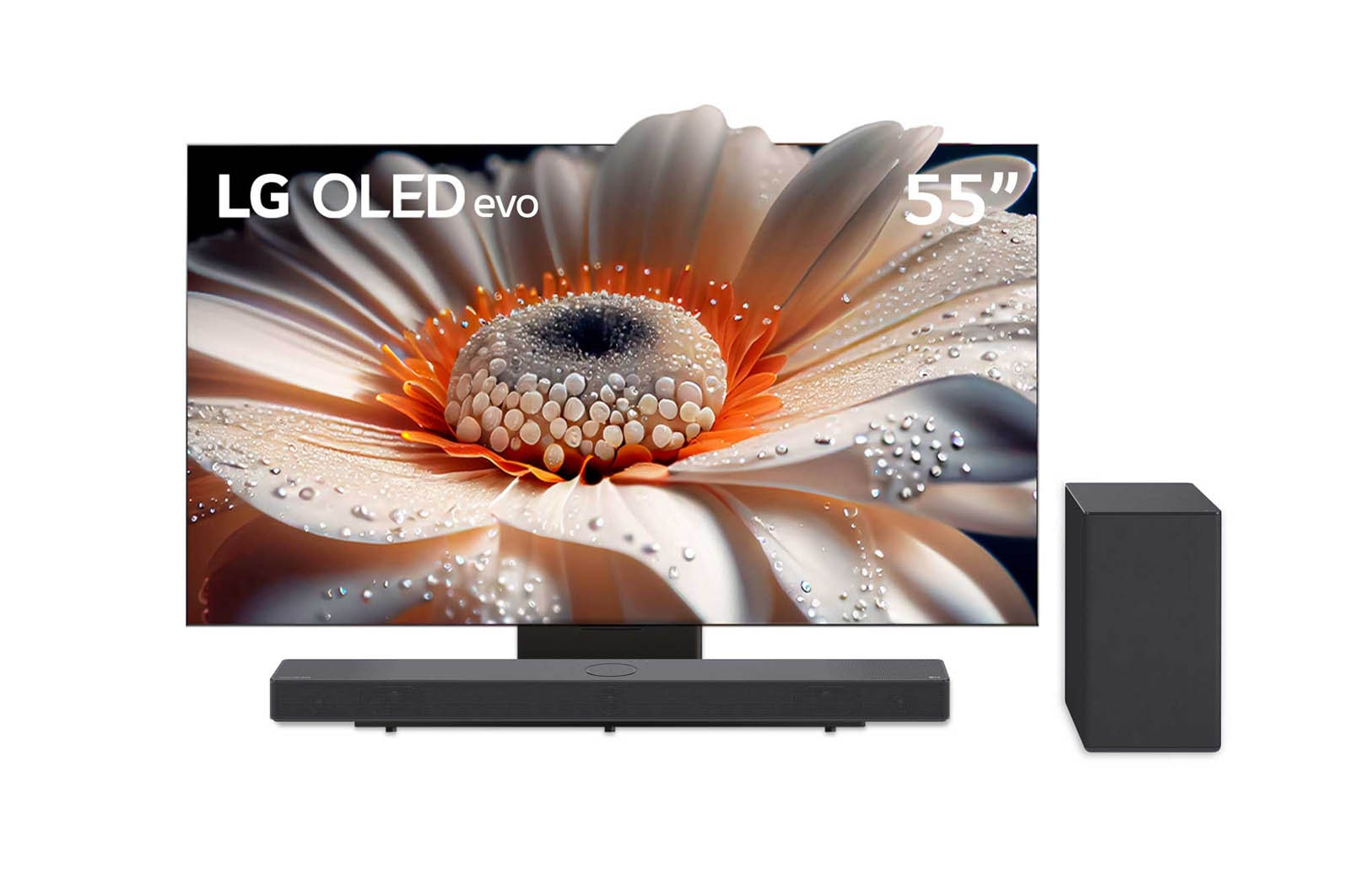 Este televisor LG OLED 4K de 55 pulgadas con Dolby Vision baja a