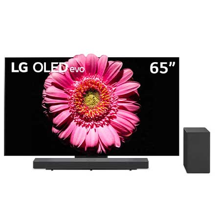 Televisor LG 65 OLED evo | 4K | Procesador AI α9 | Smart TV |Ultra  delgado|Diseño de arte|Incluye Magic remote