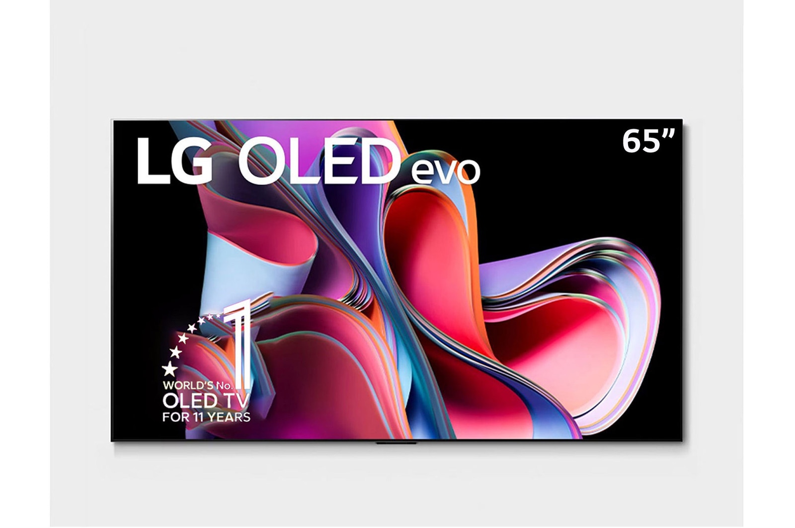 LG Televisor LG 65" OLED evo | 4K |  Procesador AI α9 | Smart TV  |Ultra delgado|Diseño de arte|Incluye  Magic remote, OLED65G3PSA