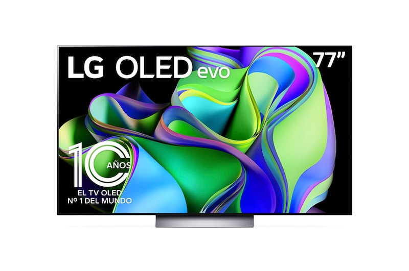 LG TV 77 Pulgadas OLED evo - OLED77C3PSA - Incluye Magic Remote, OLED77C3PSA