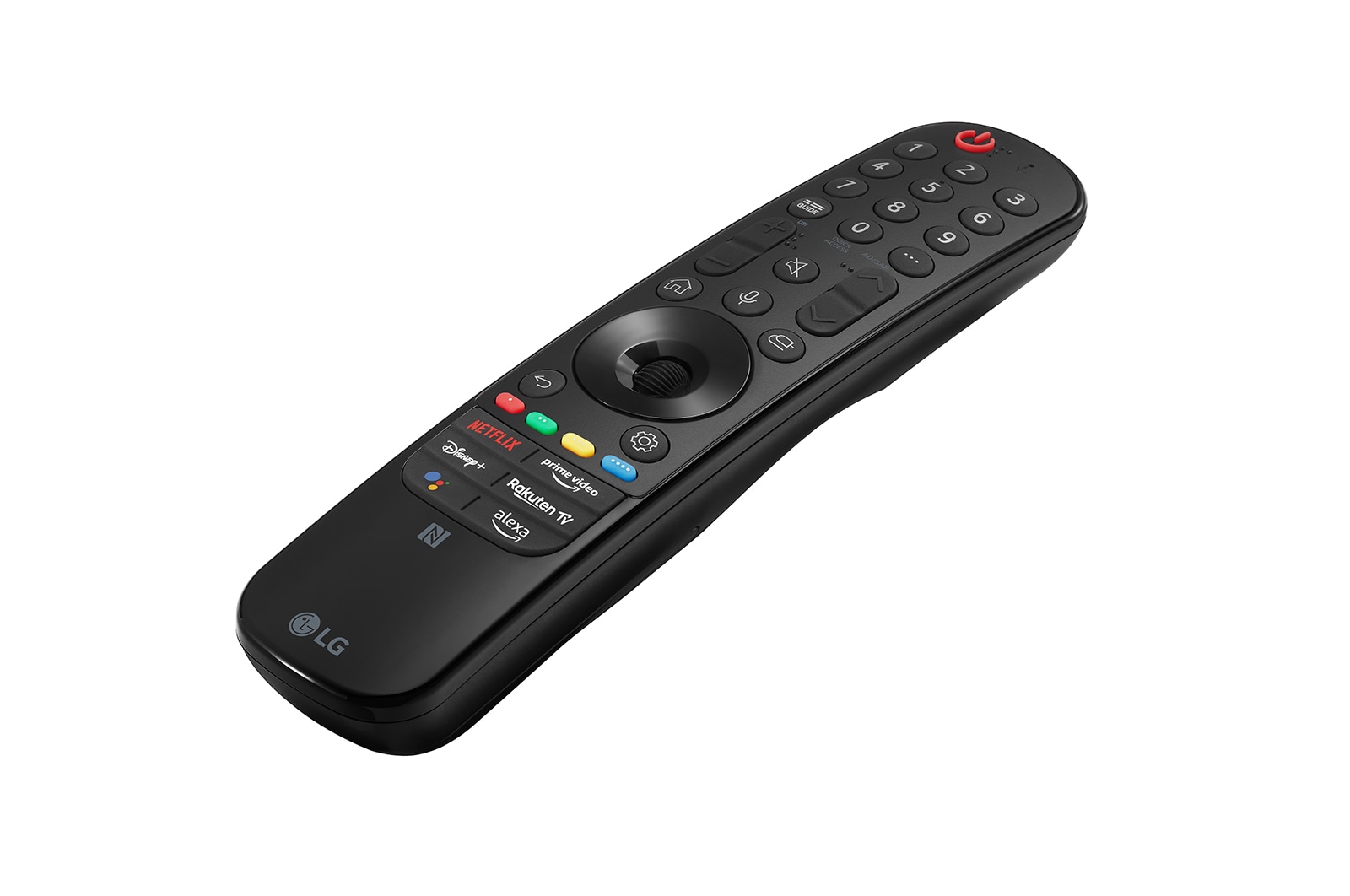 LG Control Magic Remote - MR22GC - Accede fácilmente a tus contenidos, MR22GC