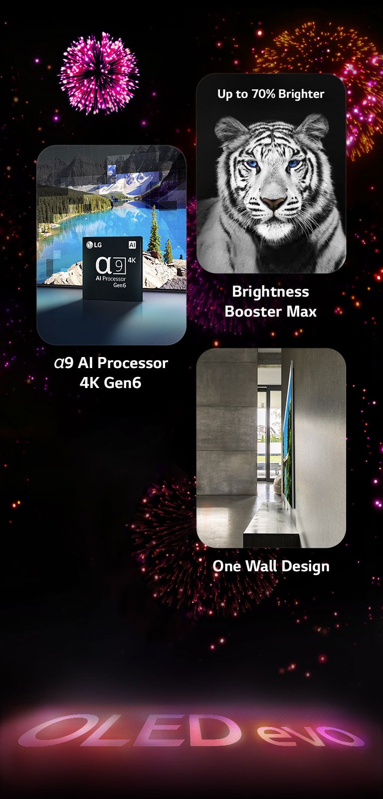 LG OLED55G3 55 pulgadas OLED evo G3 4K Smart TV Manual de usuario
