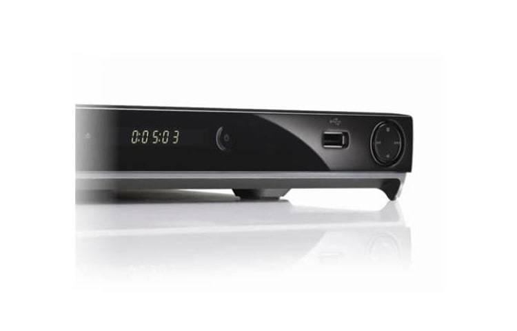 LG Reproductor de DVD y DivX HD., DV552
