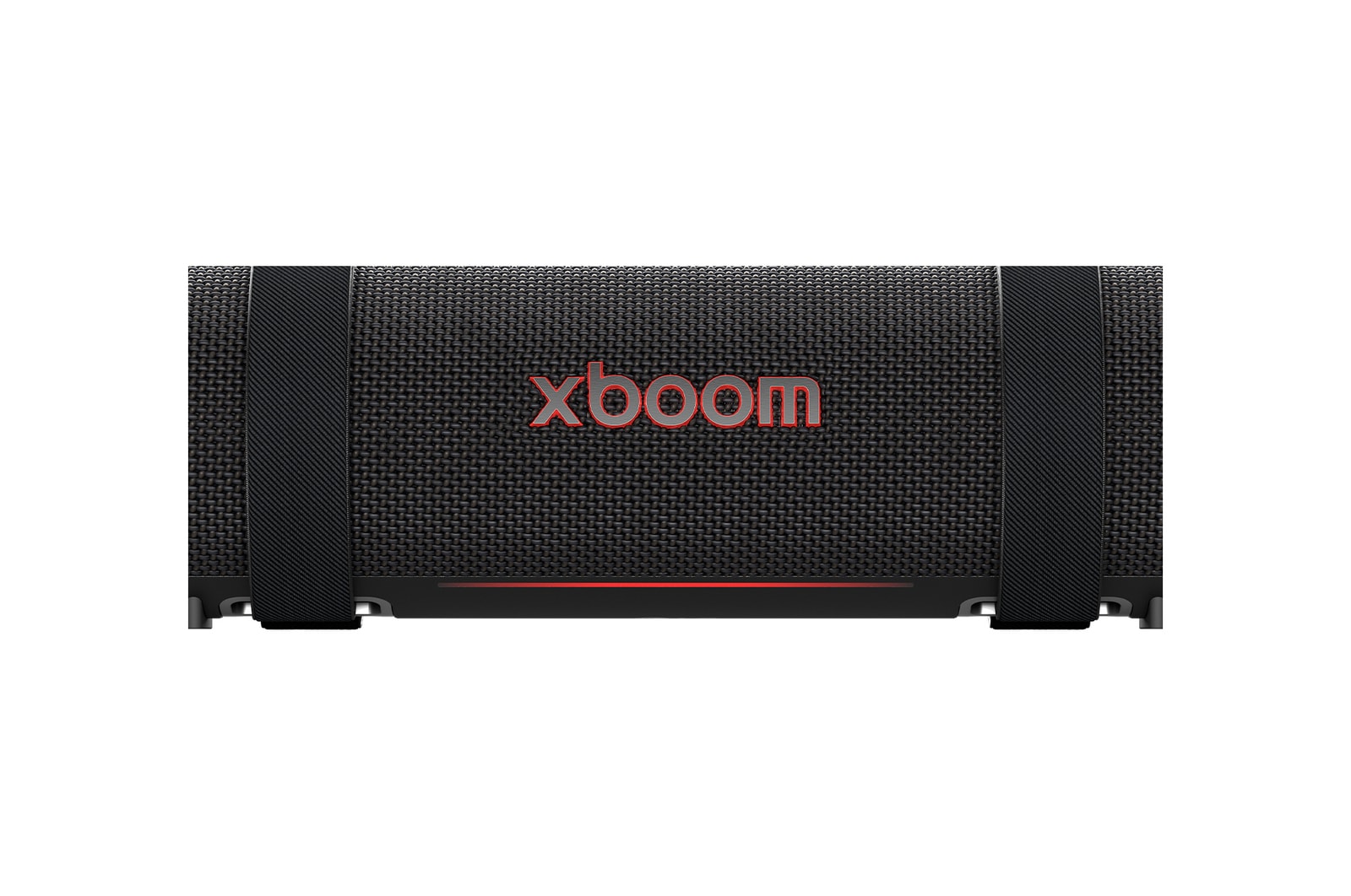 Primer plano de la vista frontal