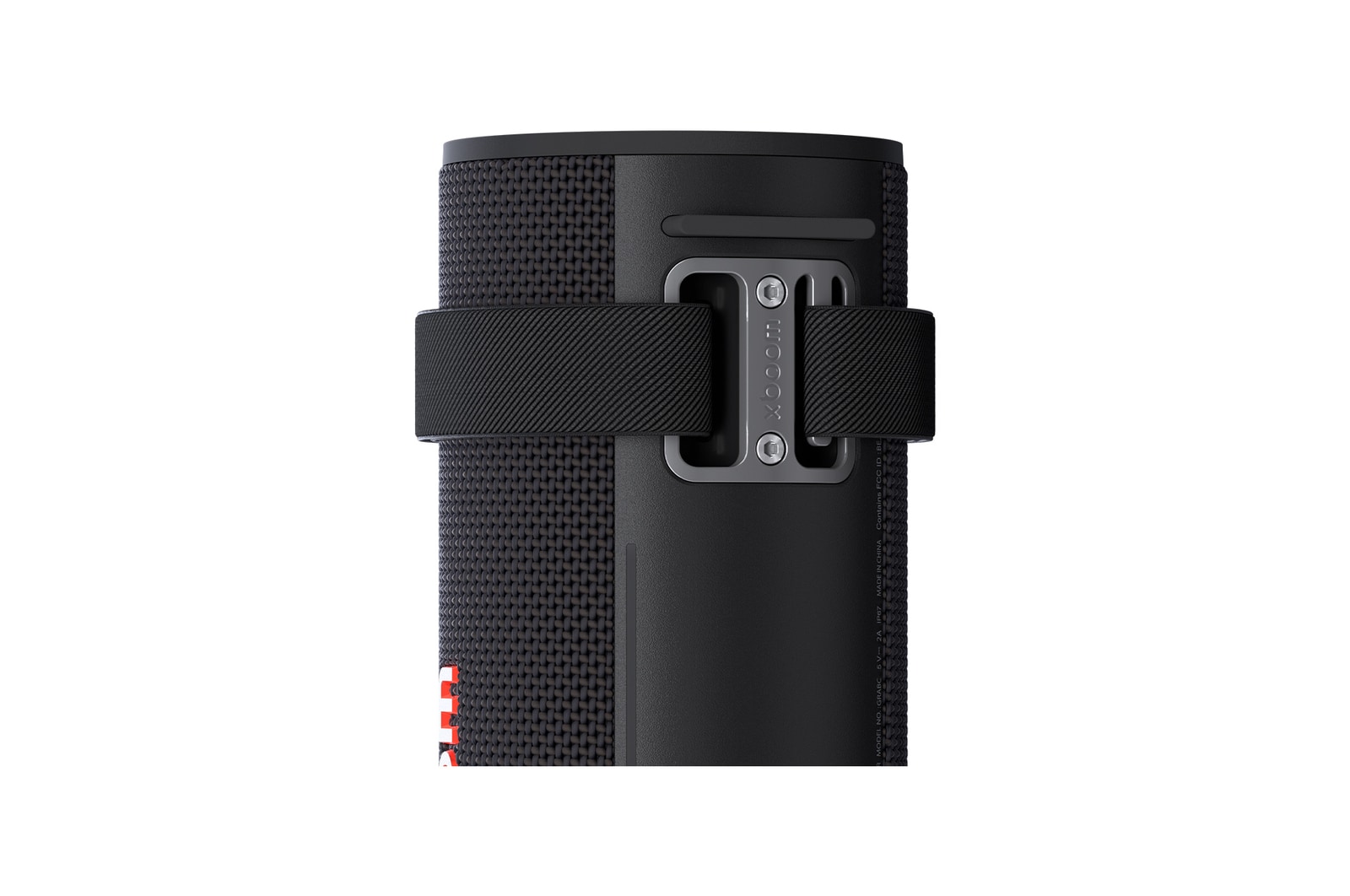 Primer plano de la correa