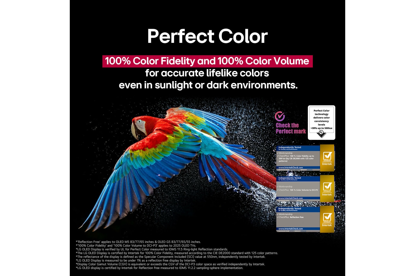 Obývací pokoj s televizorem LG OLED TV