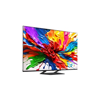 Zadní pohled na LG QNED evo QNED92 TV.