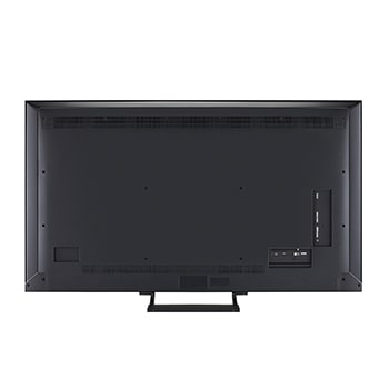 Levý boční pohled na LG QNED evo QNED92 TV.