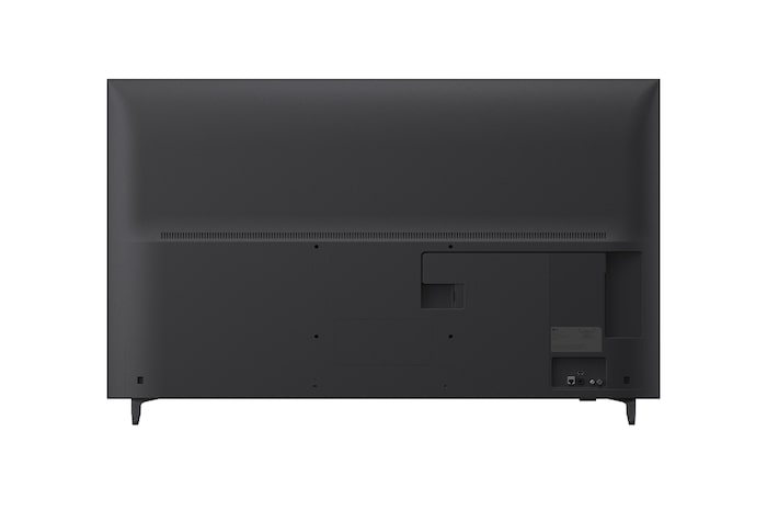 Zadní pohled na televizor LG QNED70 TV