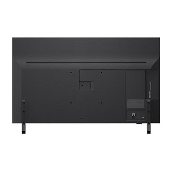 Zadní pohled na televizor LG QNED82 TV