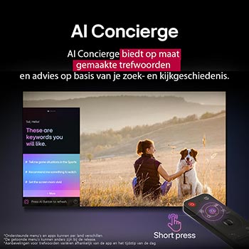 LG 55" LG QNED AI QNED84 4K Smart TV 2025, 55QNED84A6C