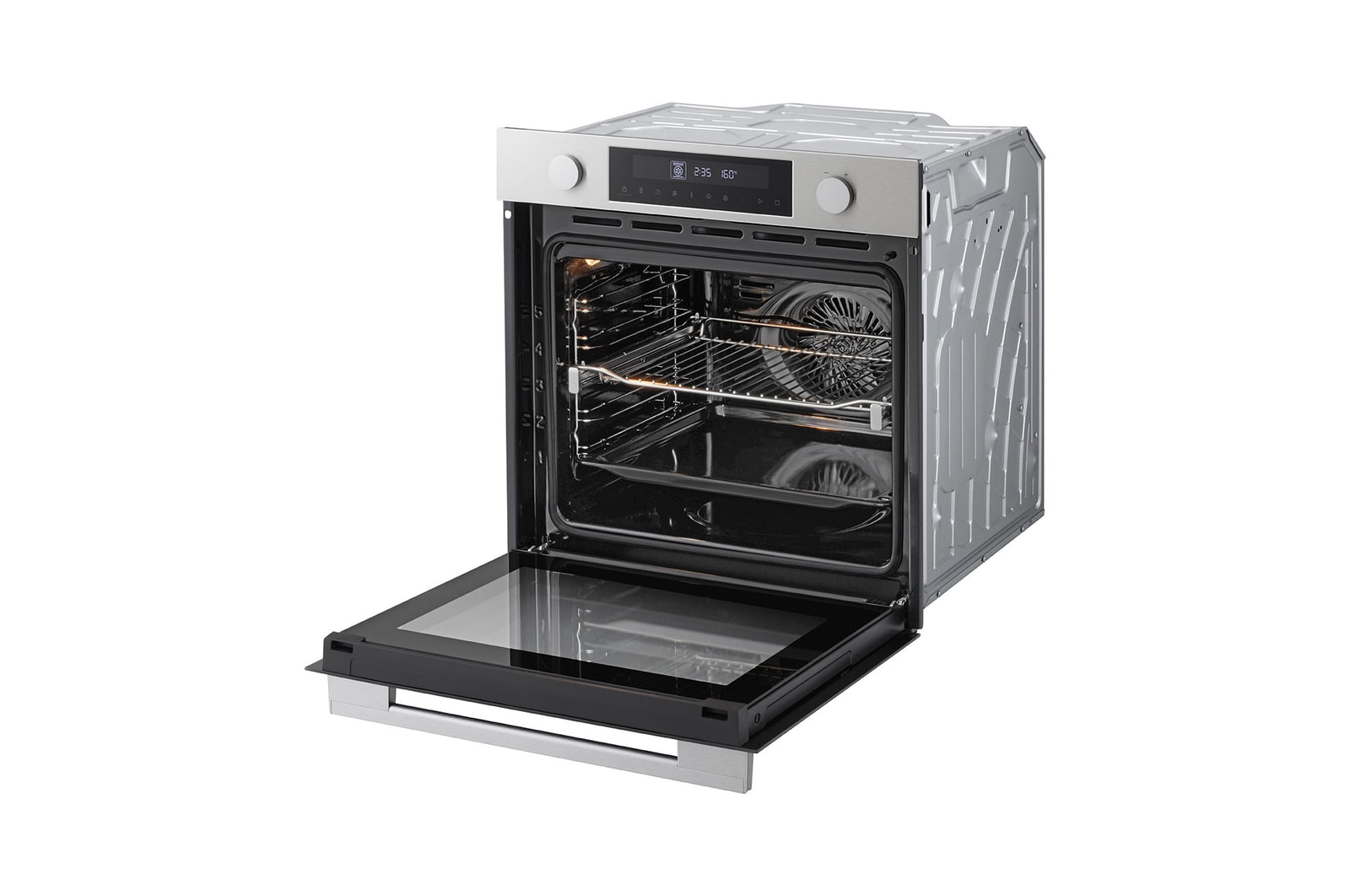 rightside view of lg ws5d7230s without rack