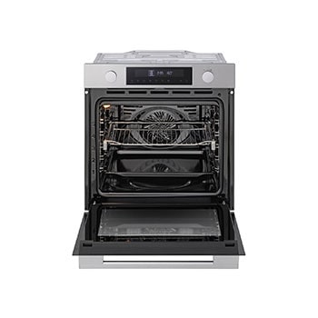front view of lg WS5D7210S with rack