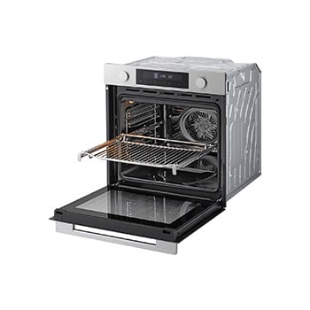 leftside view of lg WS5D7210S with rack