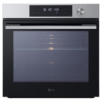 Pohled zepředu na LG WSED7612S