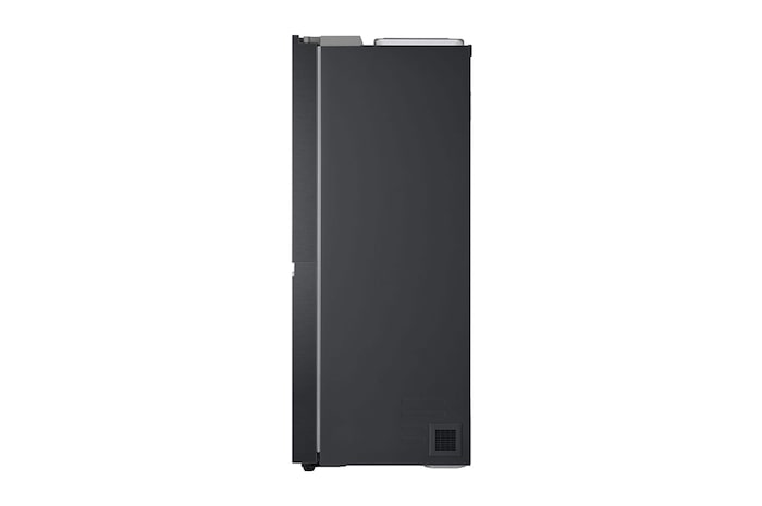 LG Americká chladnička LG | C | 628 l | DoorCooling+™ | UVnano™|Černá/šedá, GSLE91EVAC