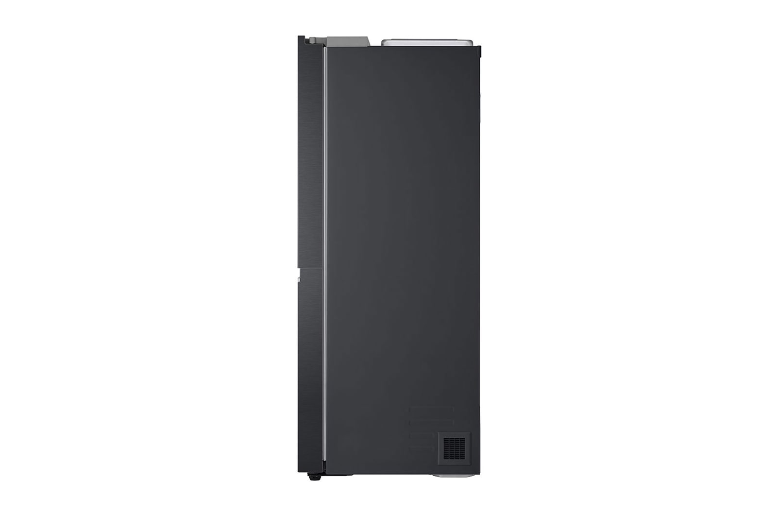 LG Americká chladnička LG | C | 628 l | DoorCooling+™ | UVnano™|Černá/šedá, GSLE91EVAC
