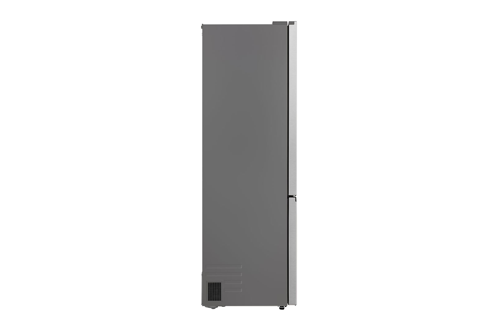Rozměry a instalace spodní mrazničky LG (gbbs726cpy)