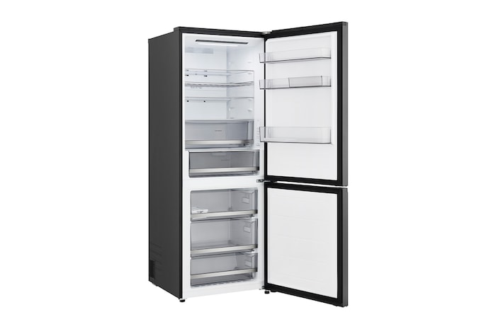 Upper view of LG fridge freezer (GBBW726AEV)