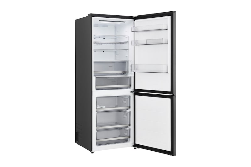 Upper view of LG fridge freezer (GBBW726AEV)